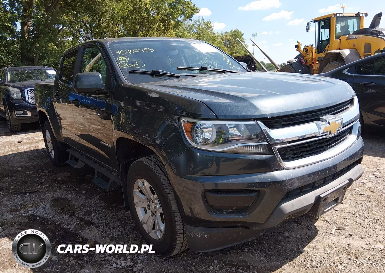 2019 Chevrolet Colorado Lt VIN:1GCGTCEN8K1103613 - 1