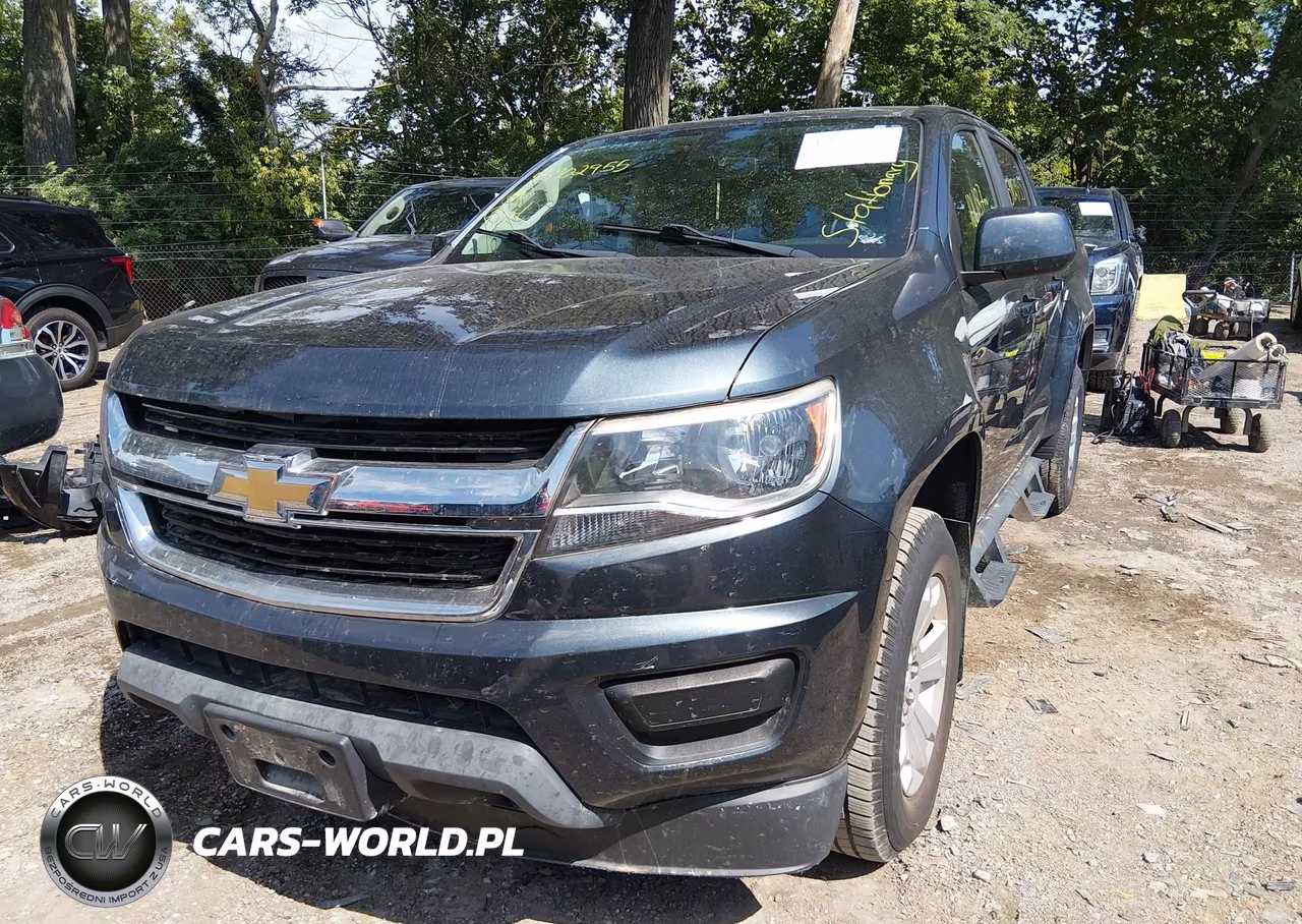 2019 Chevrolet Colorado Lt VIN:1GCGTCEN8K1103613 - 2