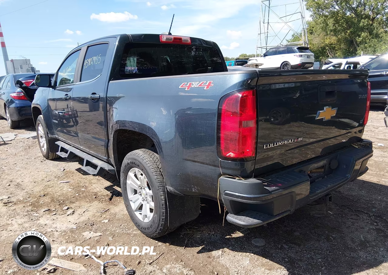 2019 Chevrolet Colorado Lt VIN:1GCGTCEN8K1103613 - 3