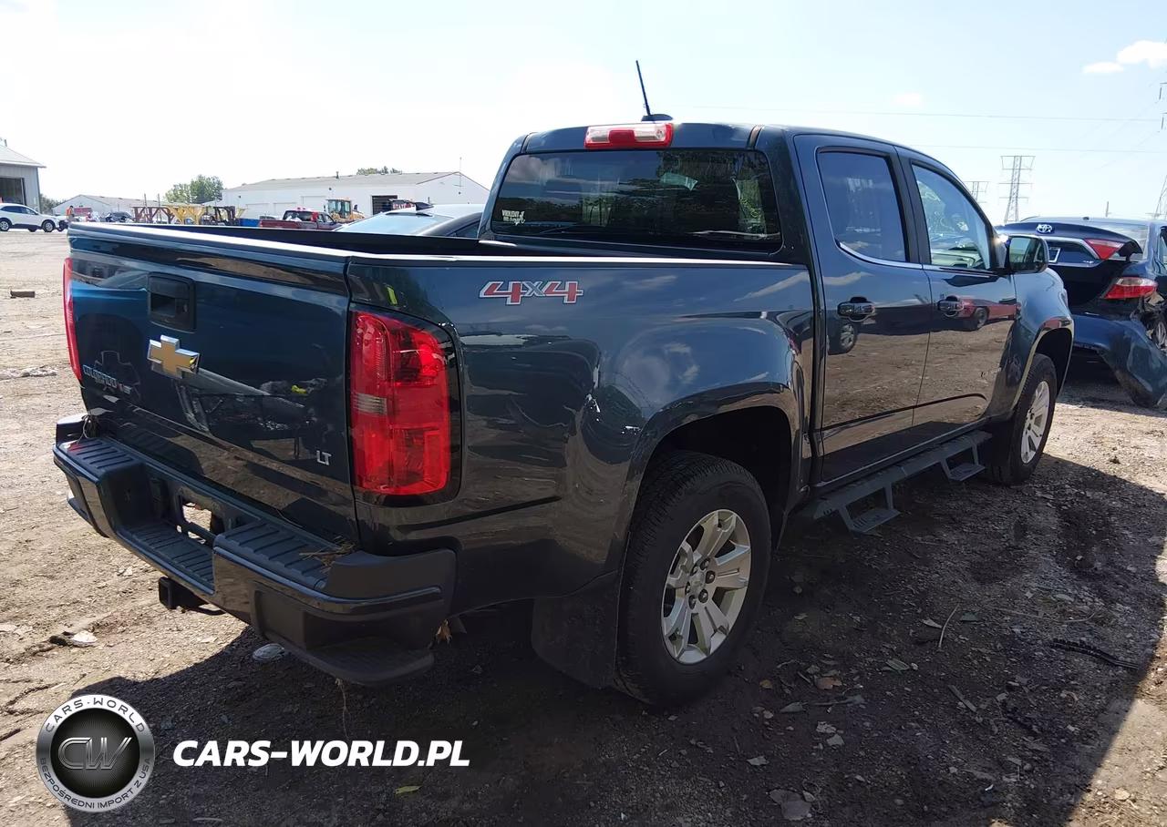 2019 Chevrolet Colorado Lt VIN:1GCGTCEN8K1103613 - 4