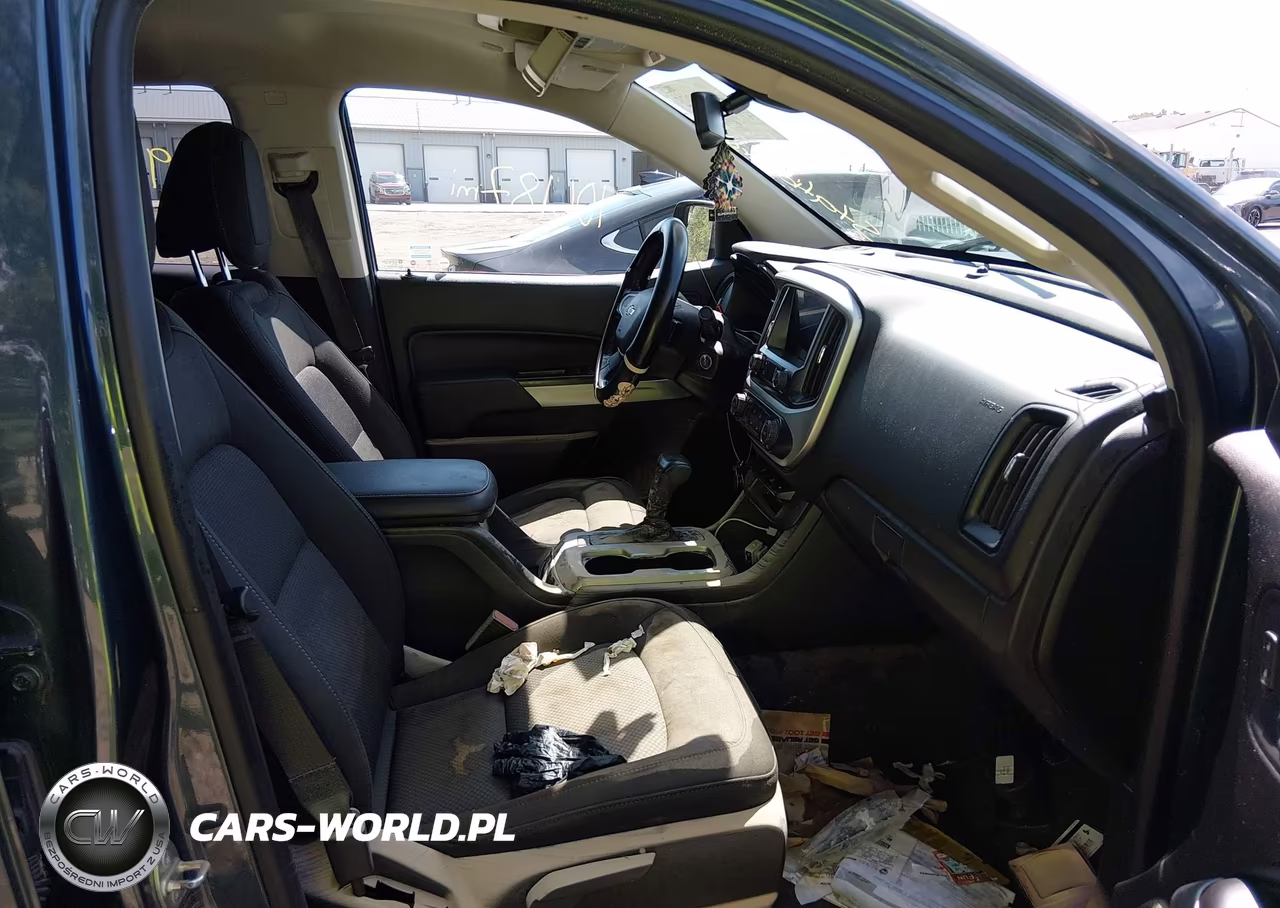 2019 Chevrolet Colorado Lt VIN:1GCGTCEN8K1103613 - 5