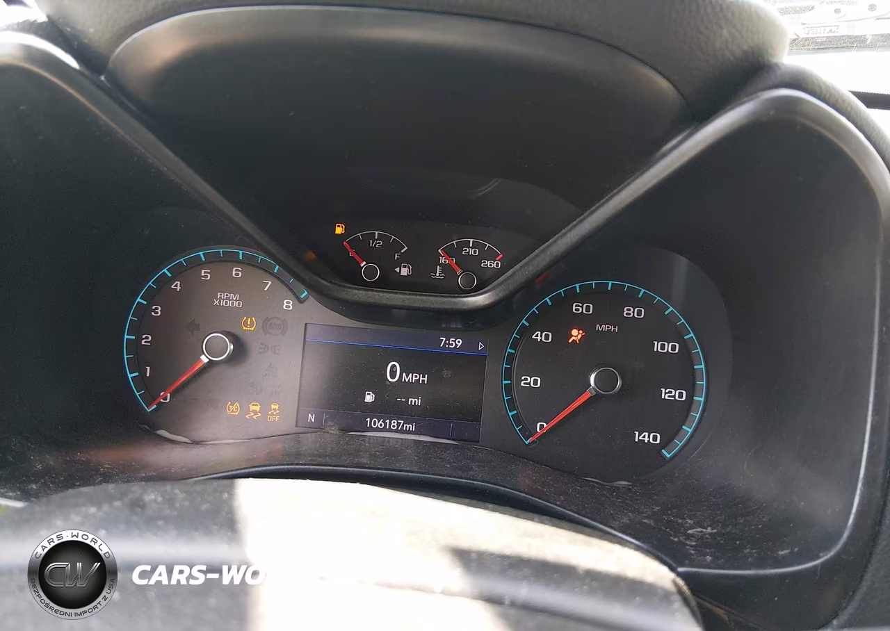 2019 Chevrolet Colorado Lt VIN:1GCGTCEN8K1103613 - 7