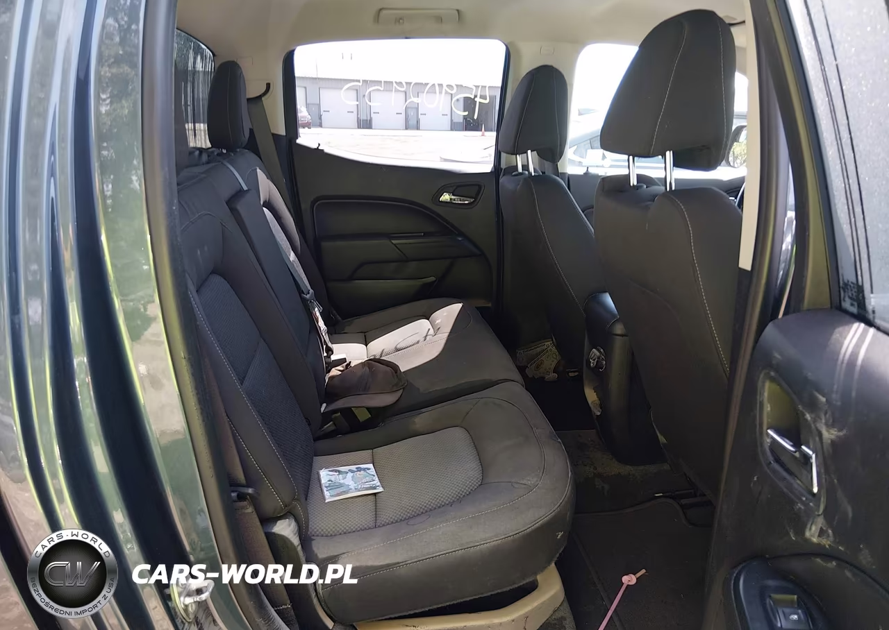 2019 Chevrolet Colorado Lt VIN:1GCGTCEN8K1103613 - 8