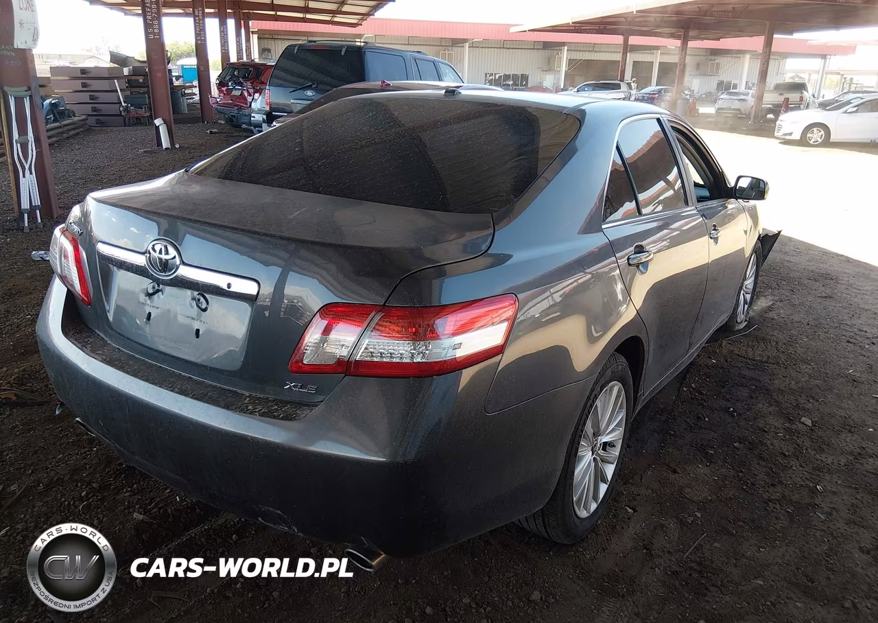2011 Toyota Camry Xle V6 VIN:4T1BK3EK0BU129068 - 4