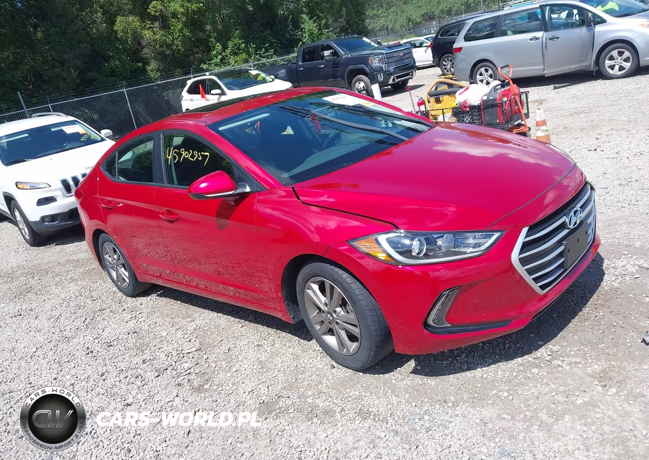 2017 Hyundai Elantra Value Edition