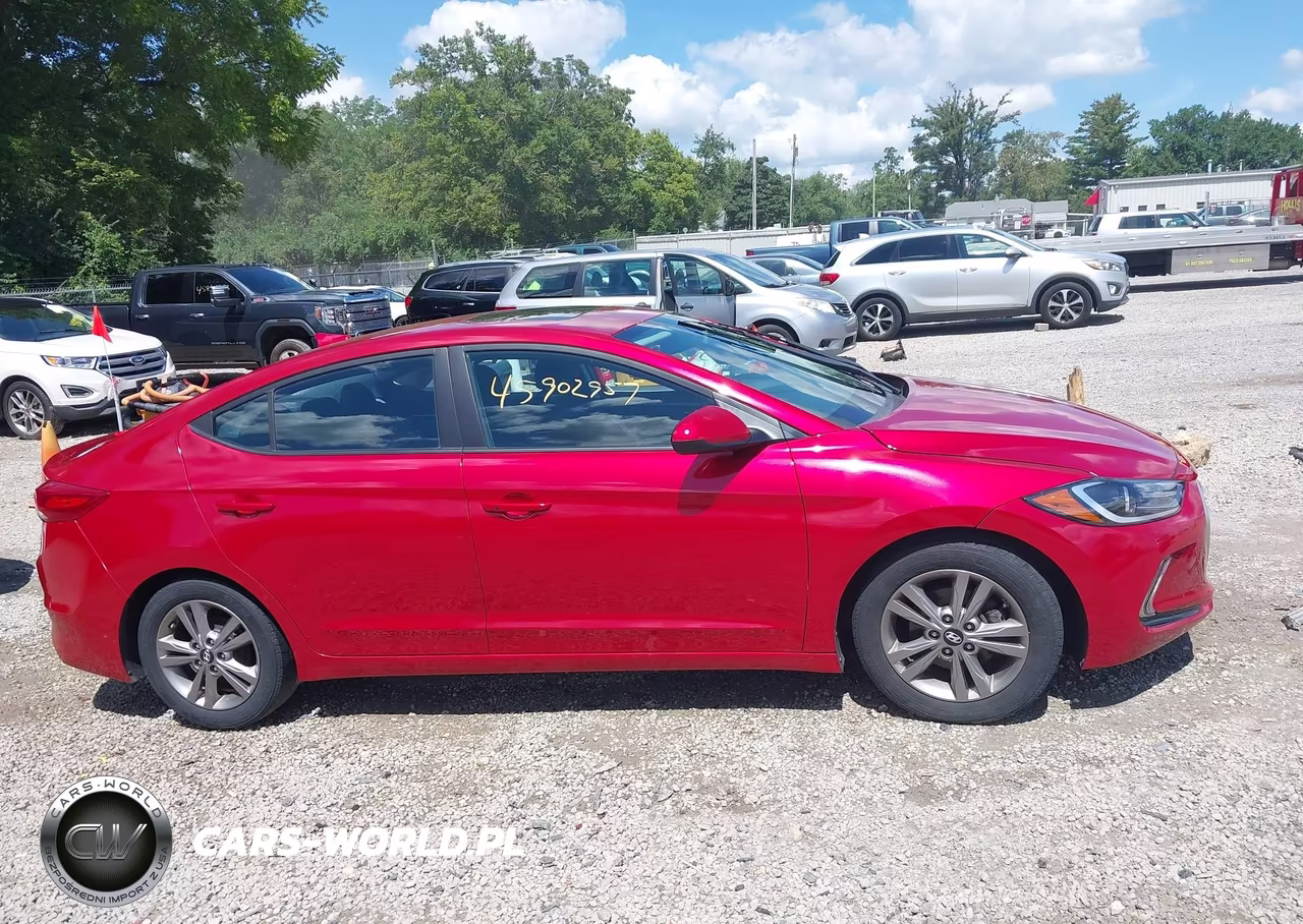2017 Hyundai Elantra Value Edition VIN:5NPD84LF4HH169664 - 14