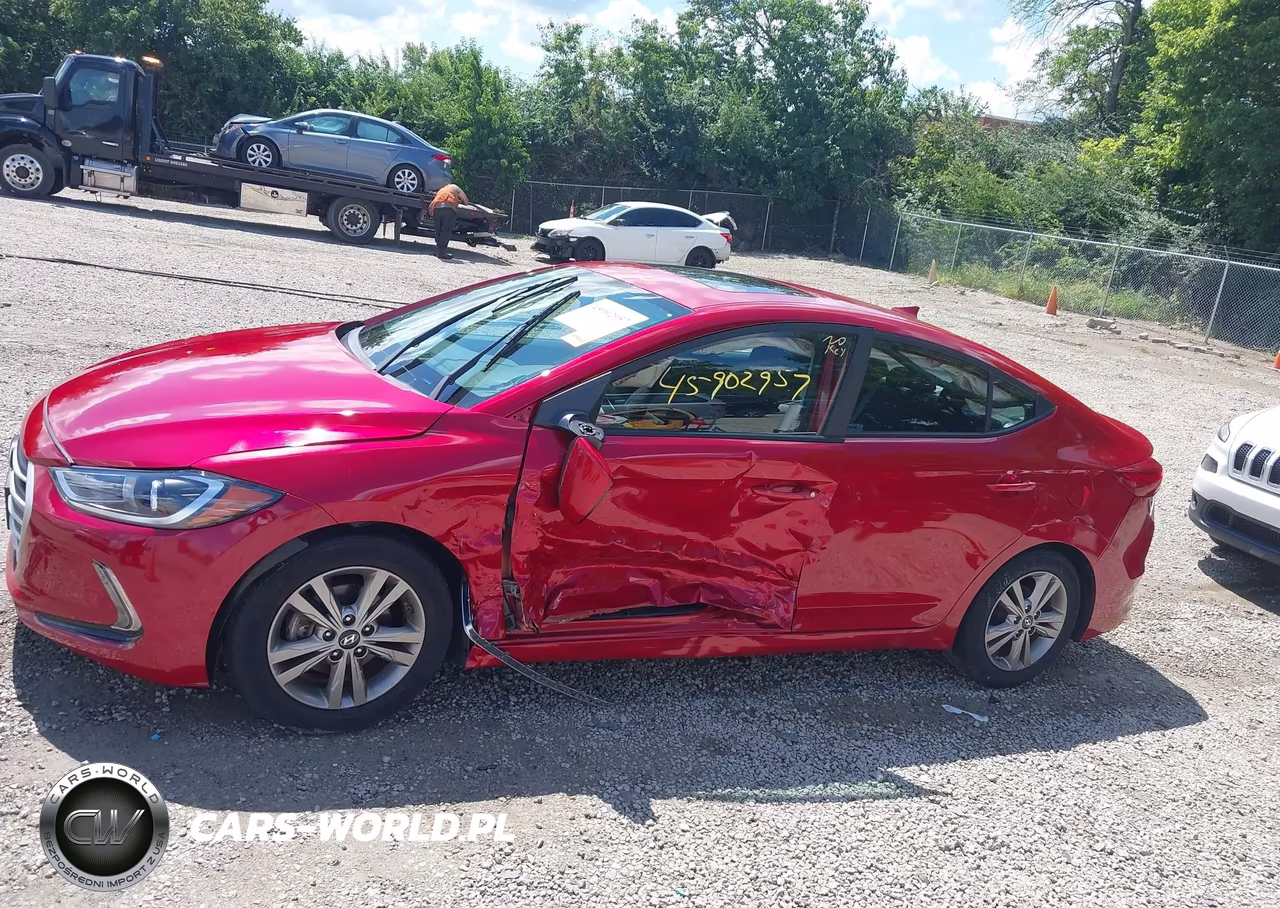 2017 Hyundai Elantra Value Edition VIN:5NPD84LF4HH169664 - 15