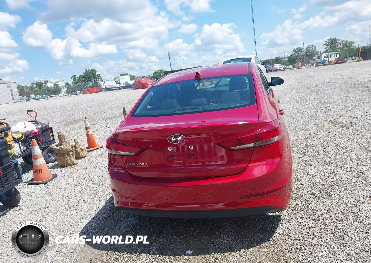 2017 Hyundai Elantra Value Edition VIN:5NPD84LF4HH169664 - 17