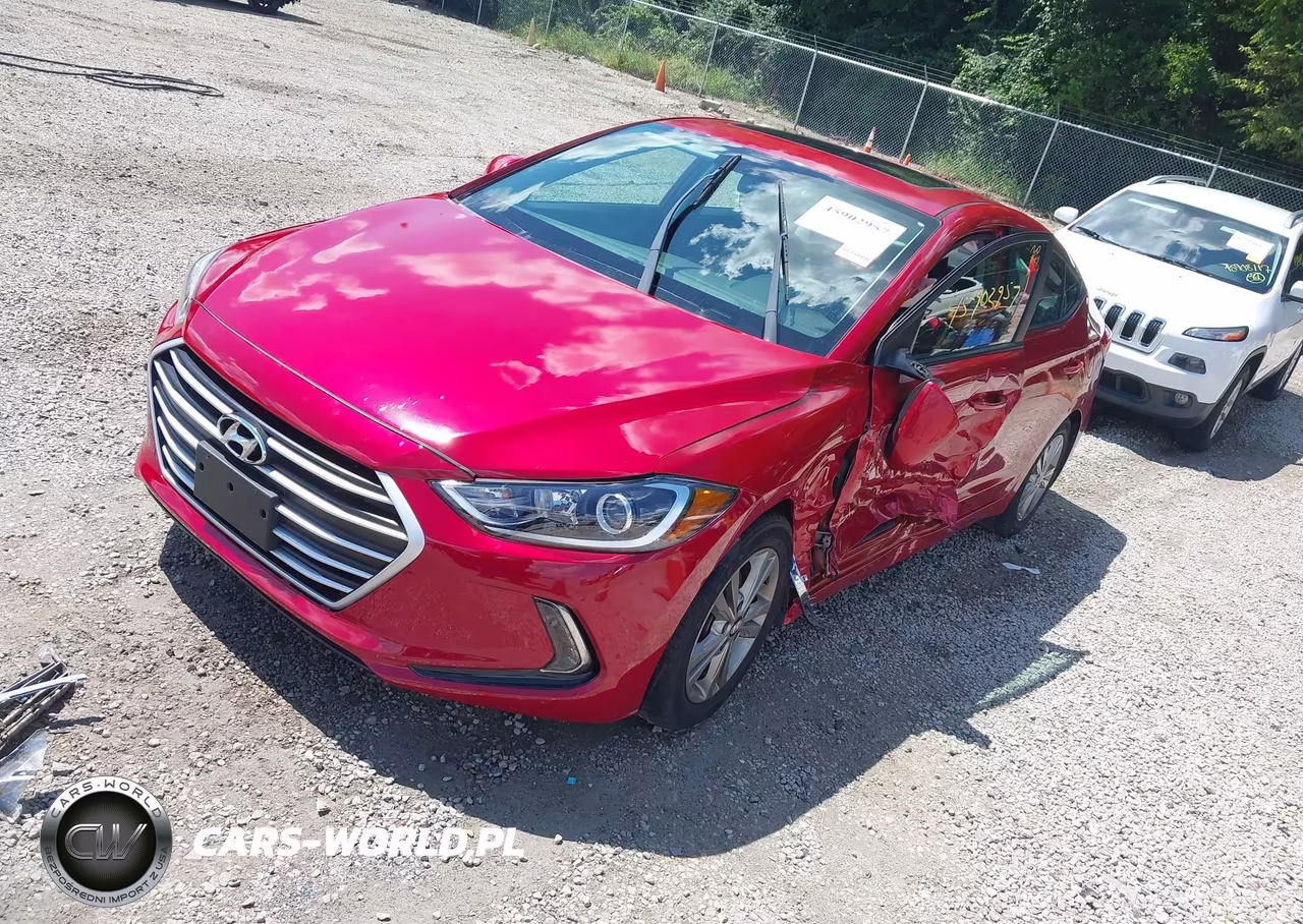 2017 Hyundai Elantra Value Edition VIN:5NPD84LF4HH169664 - 2