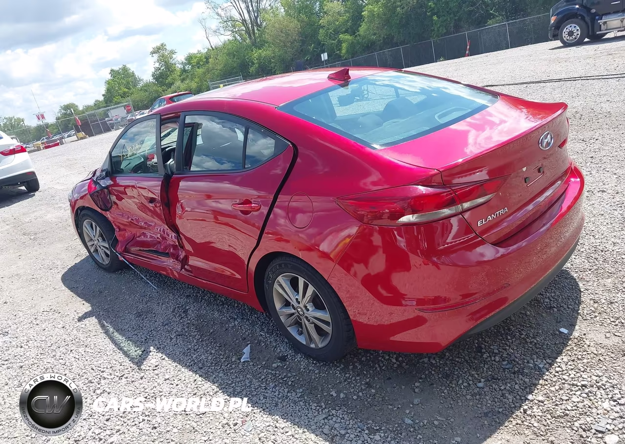 2017 Hyundai Elantra Value Edition VIN:5NPD84LF4HH169664 - 3