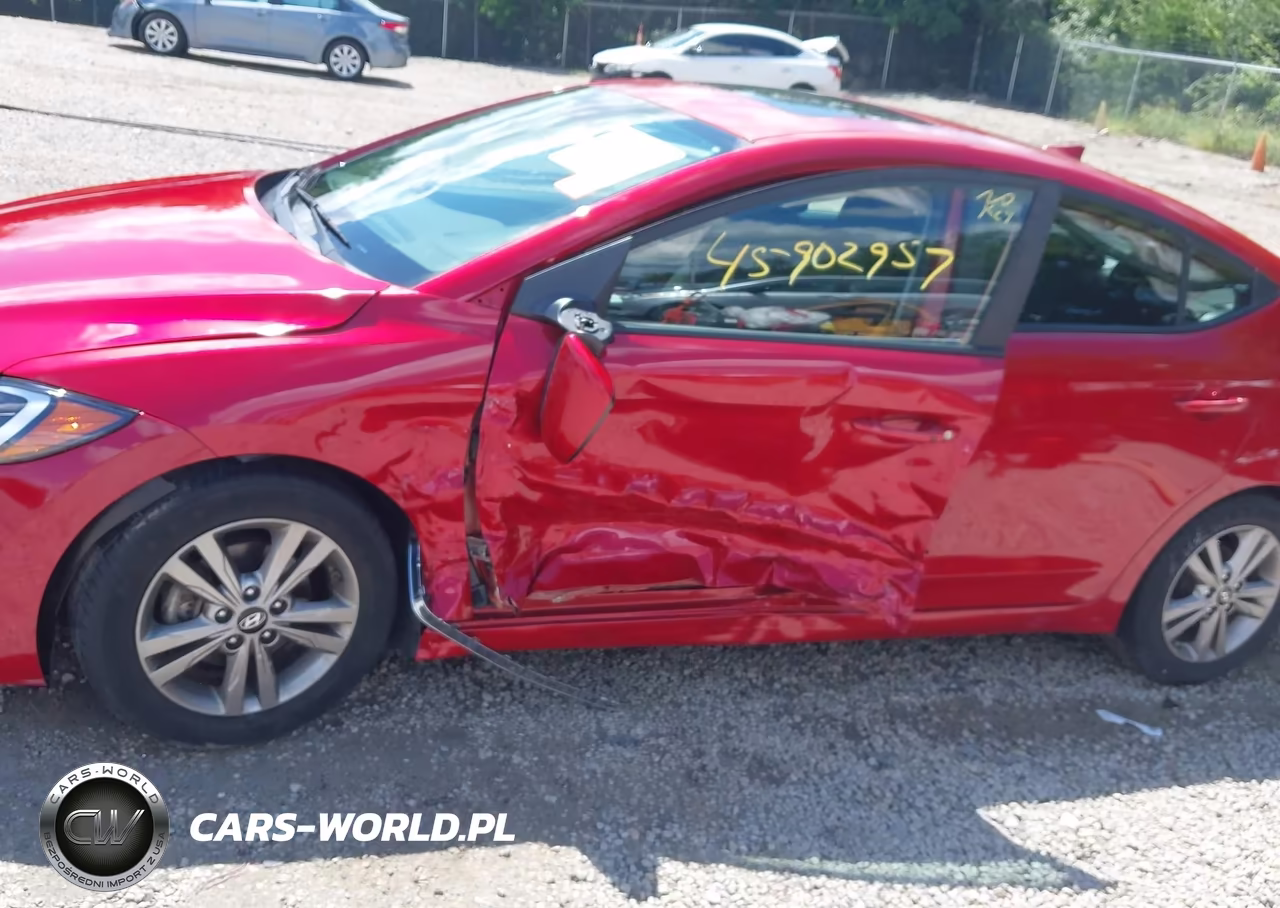 2017 Hyundai Elantra Value Edition VIN:5NPD84LF4HH169664 - 6