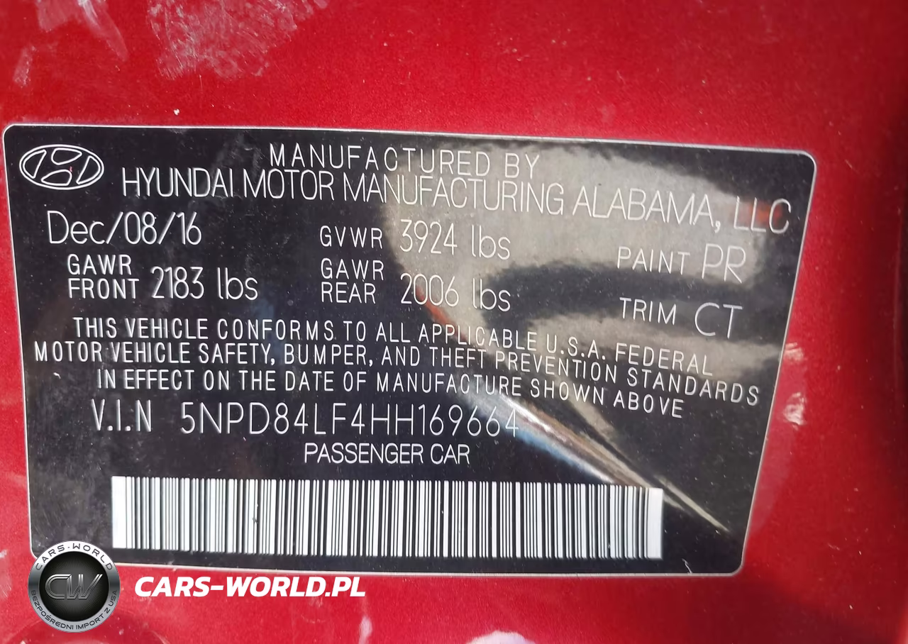 2017 Hyundai Elantra Value Edition VIN:5NPD84LF4HH169664 - 9