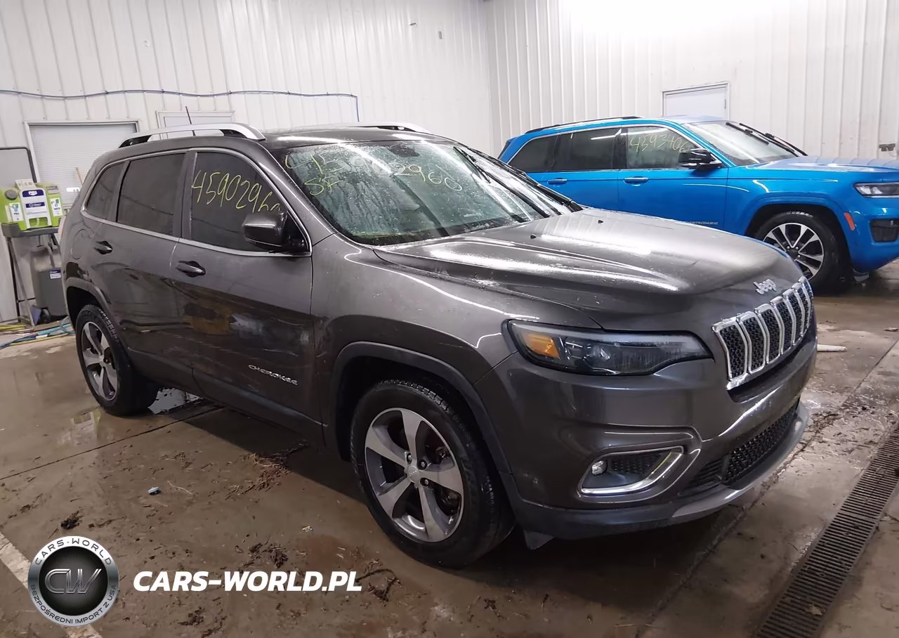2019 Jeep Cherokee Limited 4X4