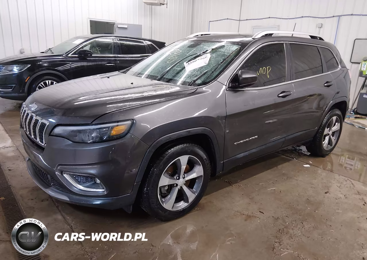 2019 Jeep Cherokee Limited 4X4 VIN:1C4PJMDX2KD117911 - 2