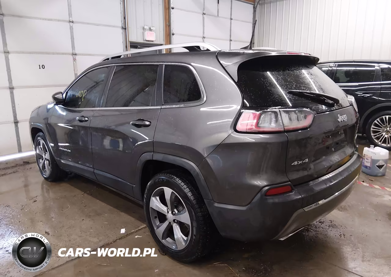 2019 Jeep Cherokee Limited 4X4 VIN:1C4PJMDX2KD117911 - 3