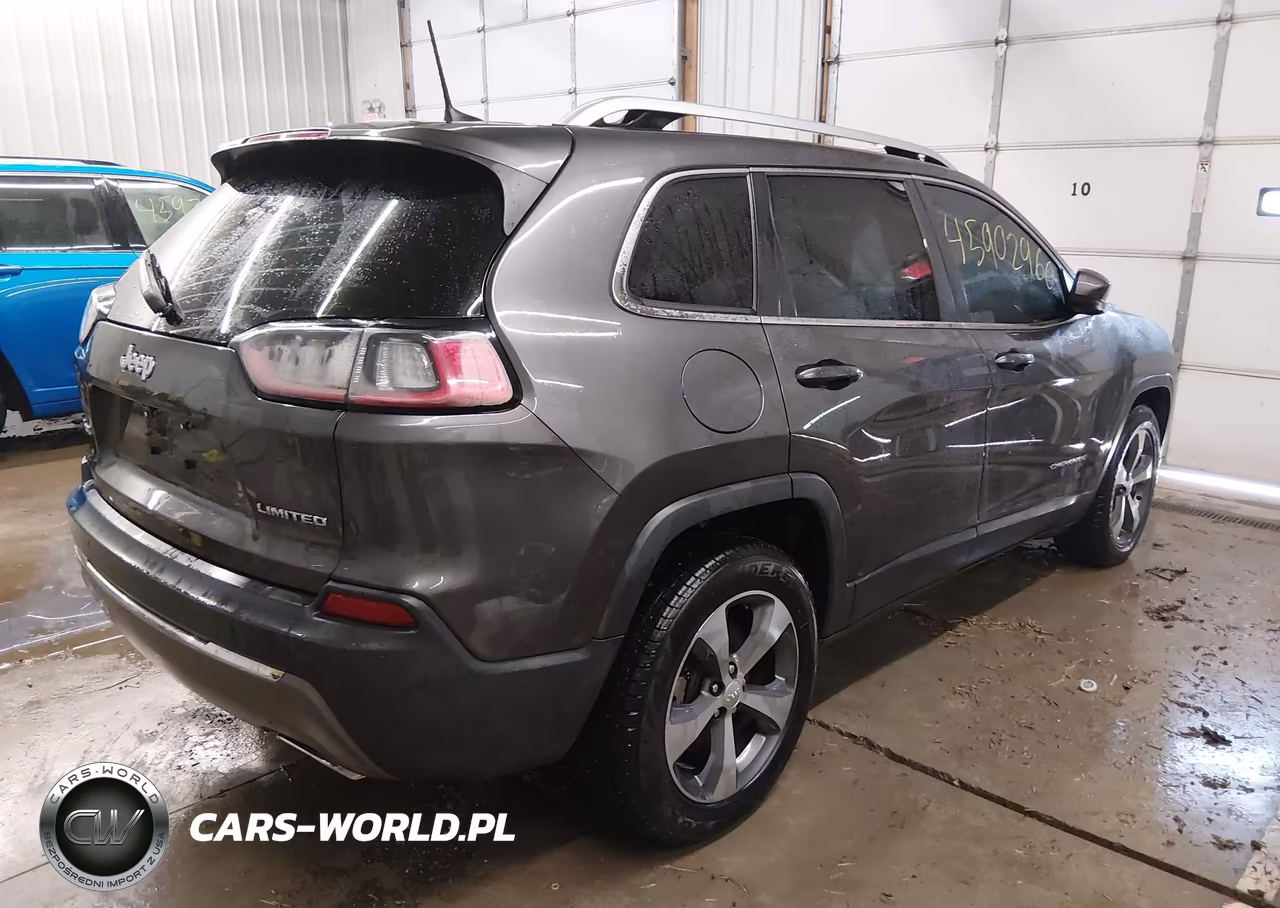 2019 Jeep Cherokee Limited 4X4 VIN:1C4PJMDX2KD117911 - 4