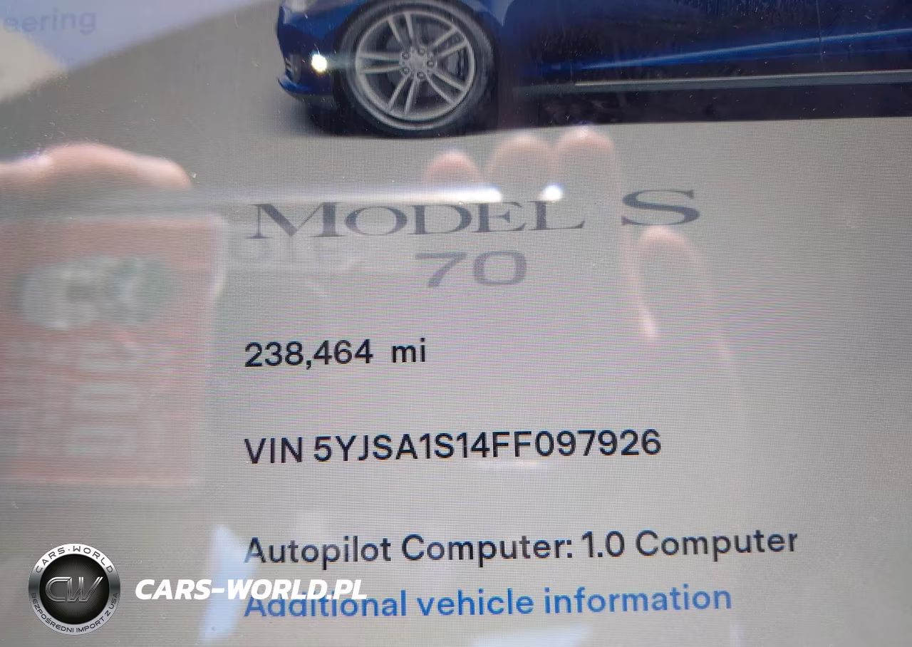 2015 Tesla Model S 60-70-85 VIN:5YJSA1S14FF097926 - 14