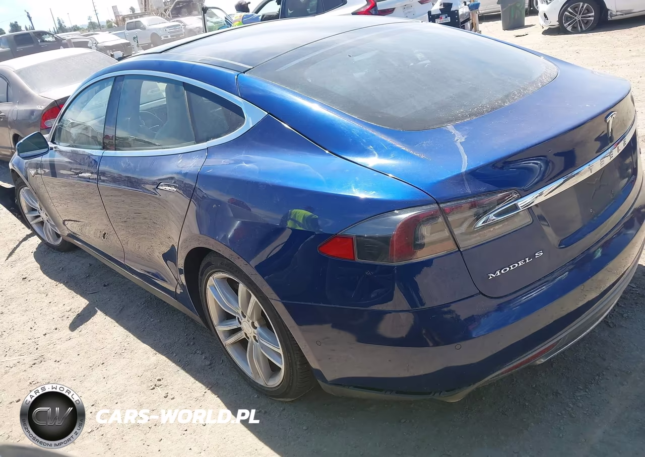 2015 Tesla Model S 60-70-85 VIN:5YJSA1S14FF097926 - 3