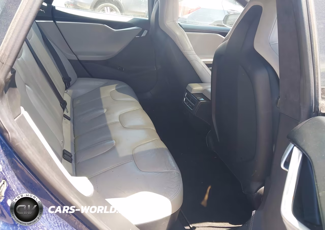 2015 Tesla Model S 60-70-85 VIN:5YJSA1S14FF097926 - 8