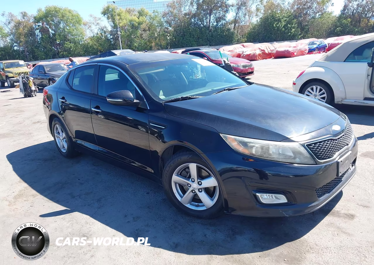 2014 Kia Optima Lx – zdjęcie 1 z 11
