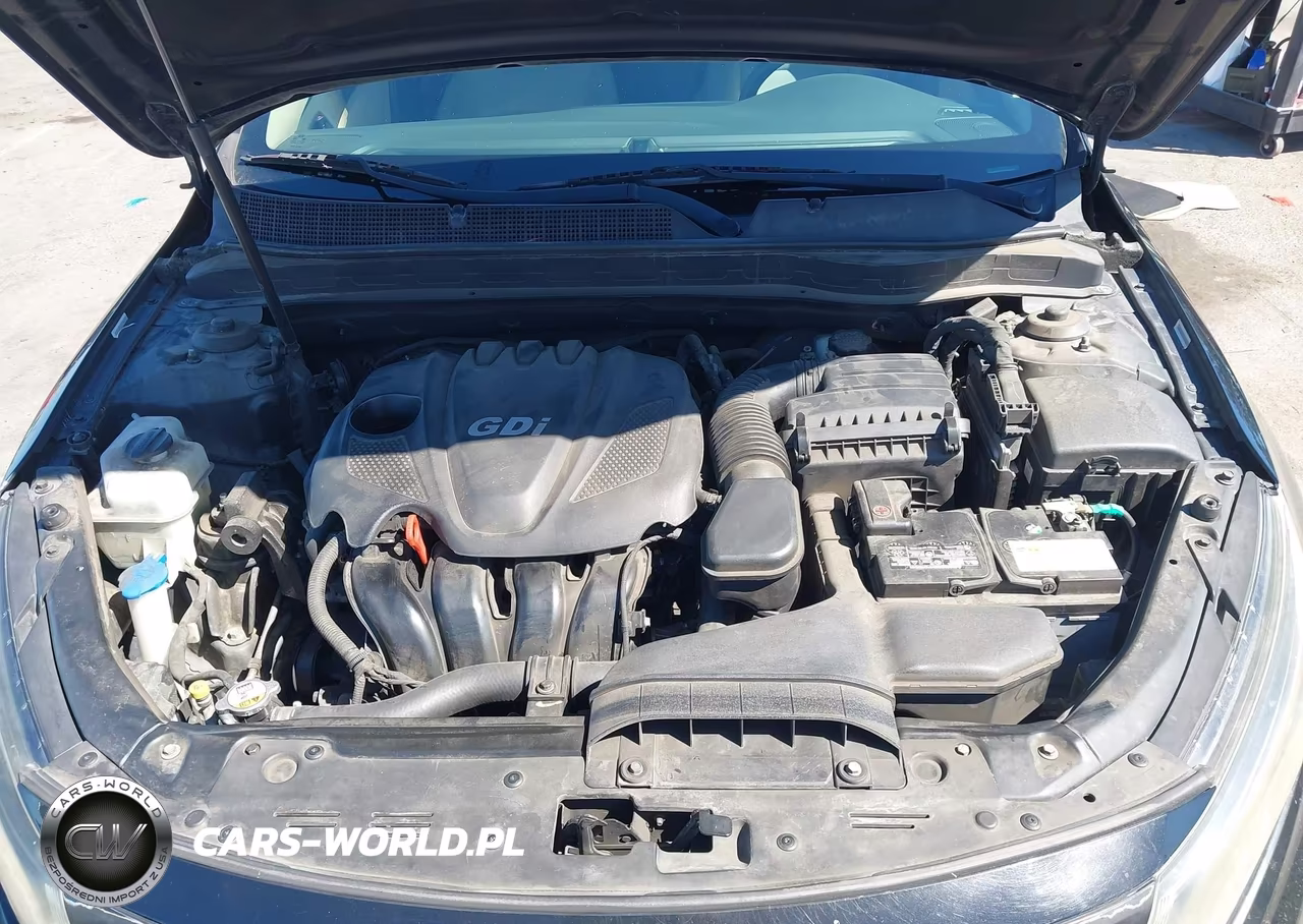 2014 Kia Optima Lx VIN:5XXGM4A73EG305861 - 10