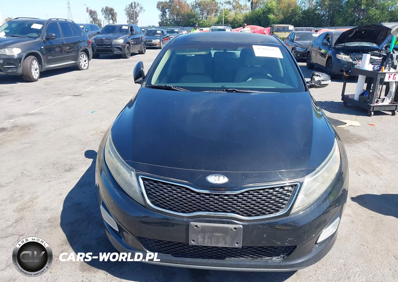 2014 Kia Optima Lx VIN:5XXGM4A73EG305861 - 6