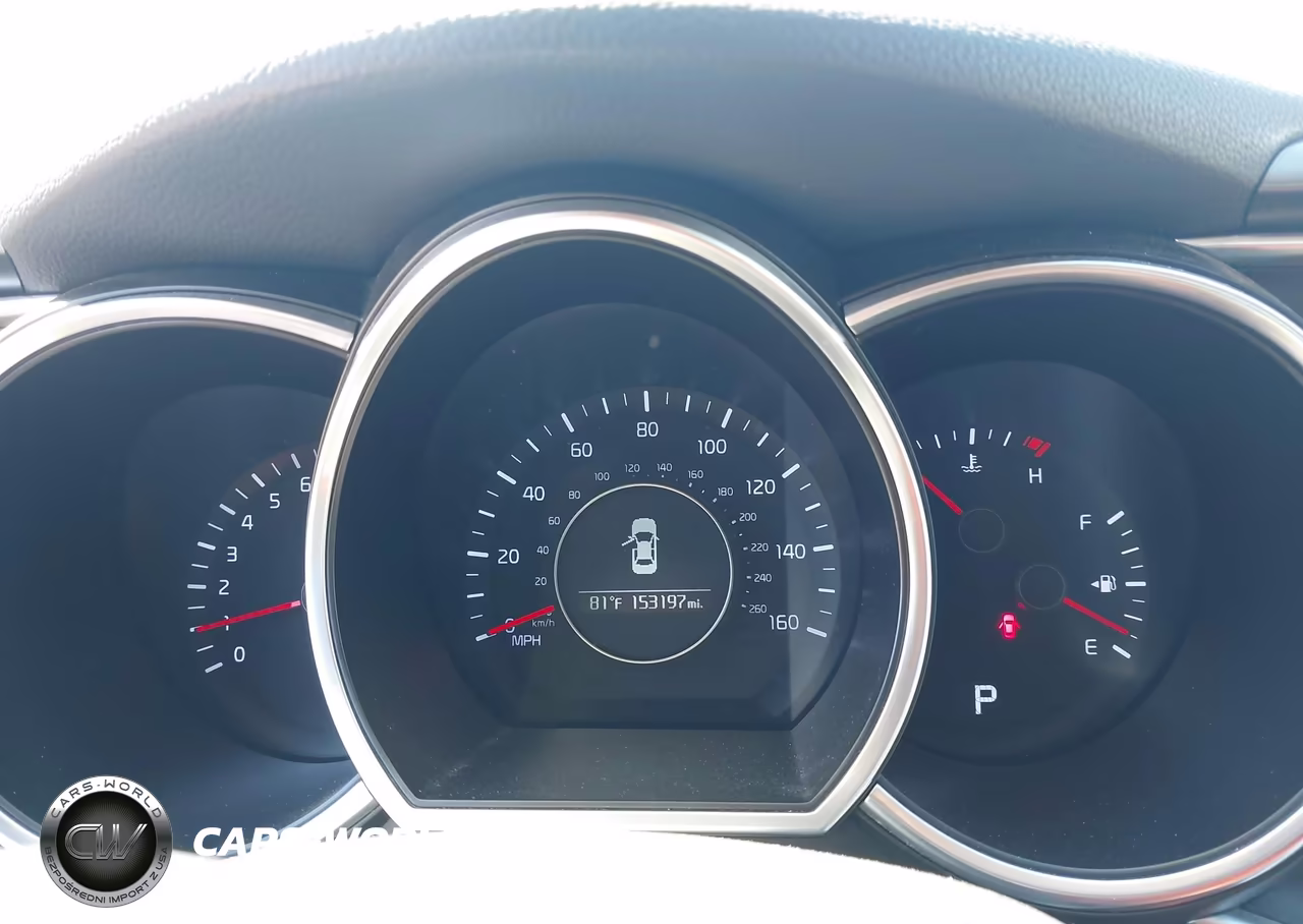 2014 Kia Optima Lx VIN:5XXGM4A73EG305861 - 7