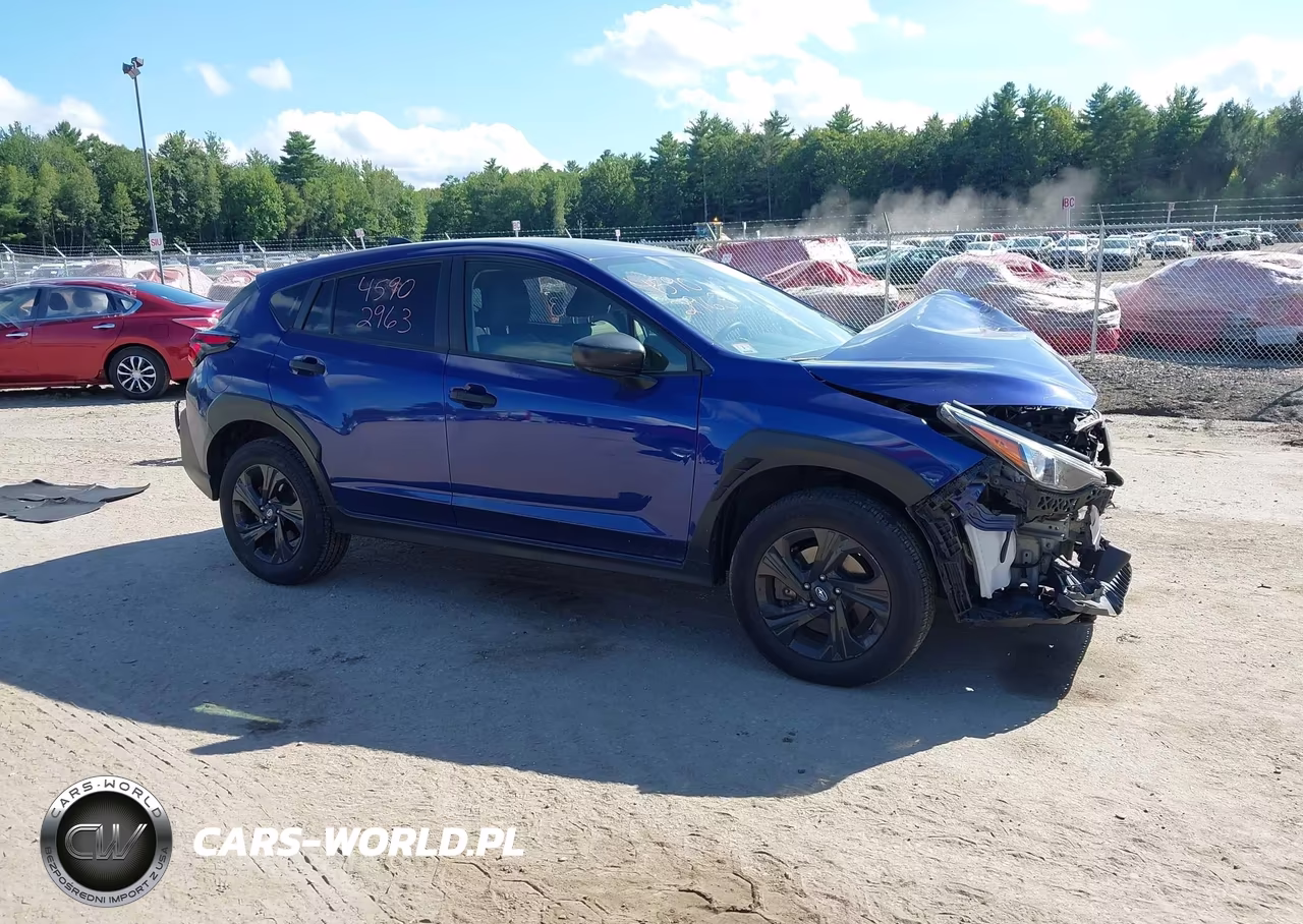 2024 Subaru Crosstrek VIN:JF2GUABCXR8338070 - 13