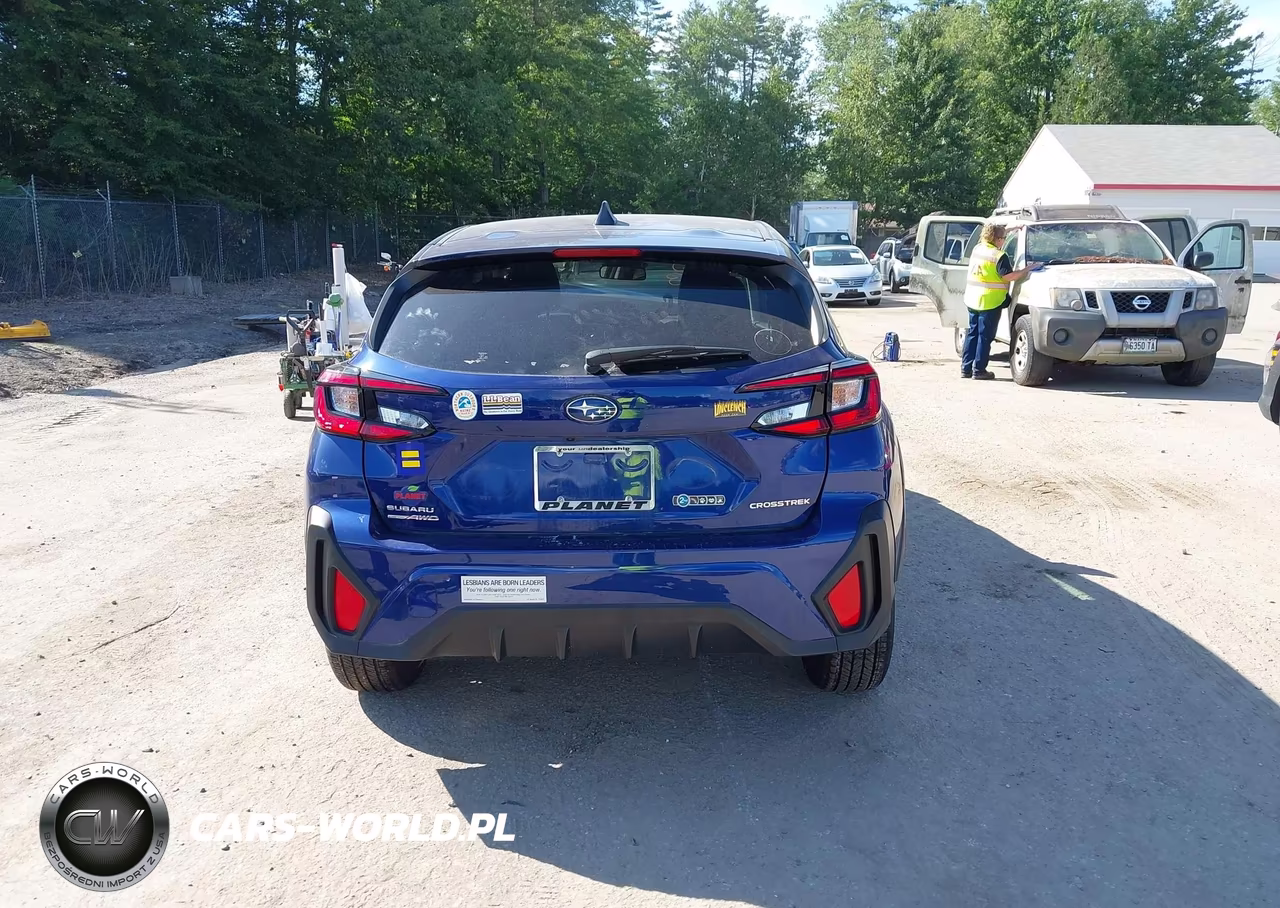 2024 Subaru Crosstrek VIN:JF2GUABCXR8338070 - 16