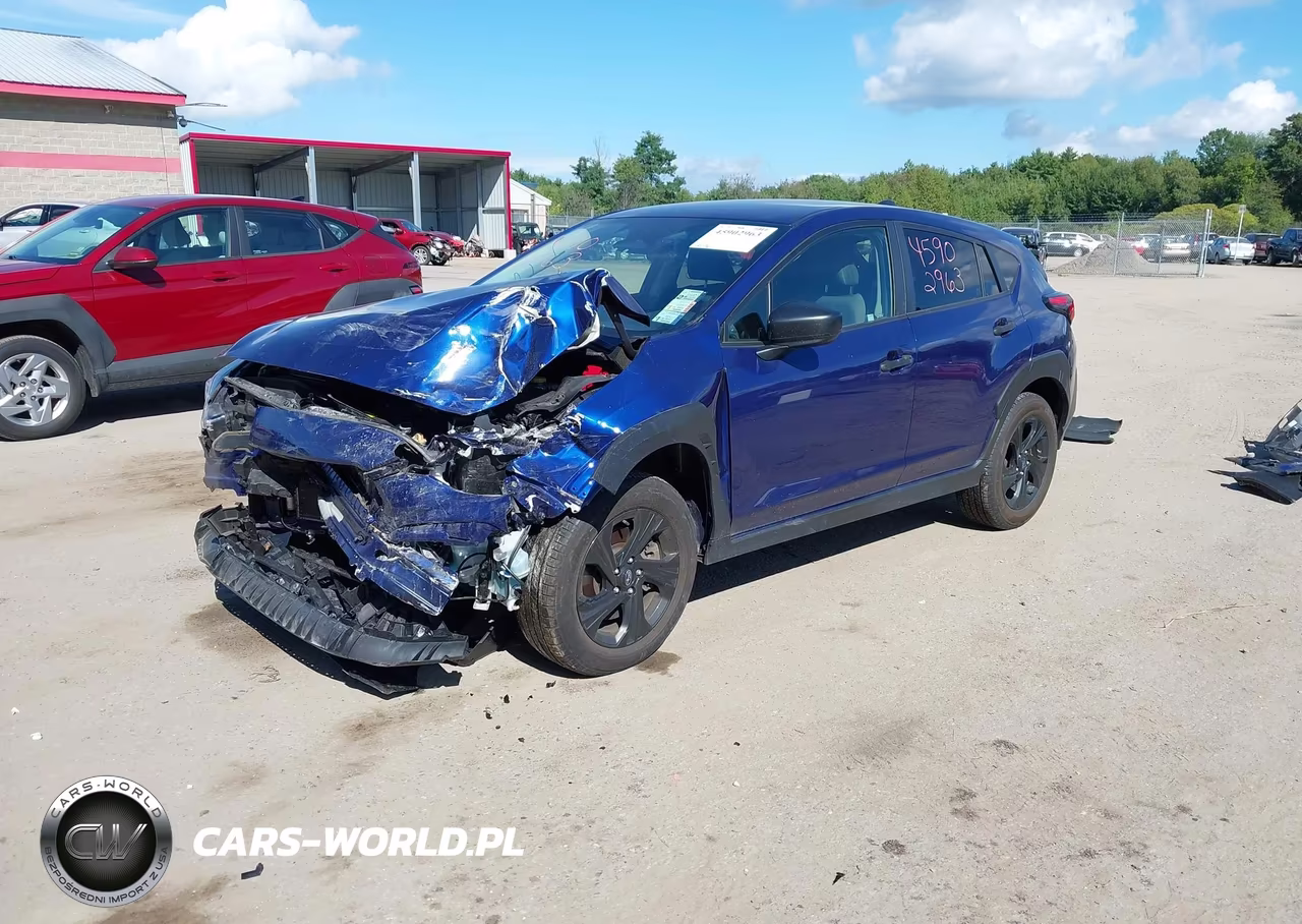 2024 Subaru Crosstrek VIN:JF2GUABCXR8338070 - 2