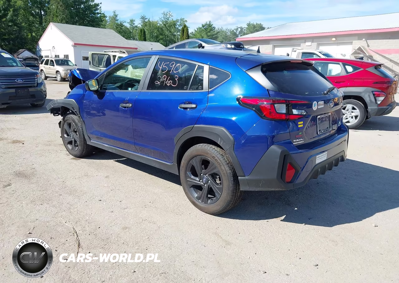 2024 Subaru Crosstrek VIN:JF2GUABCXR8338070 - 3