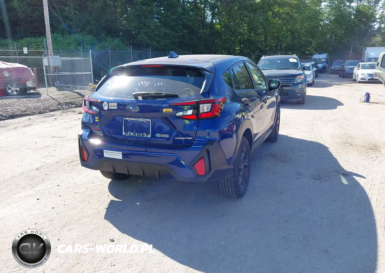 2024 Subaru Crosstrek VIN:JF2GUABCXR8338070 - 4