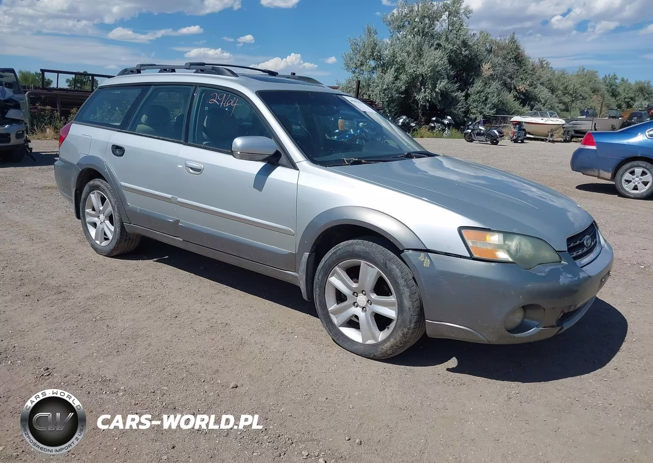 2005 Subaru Legacy Outback H6 R Vdc