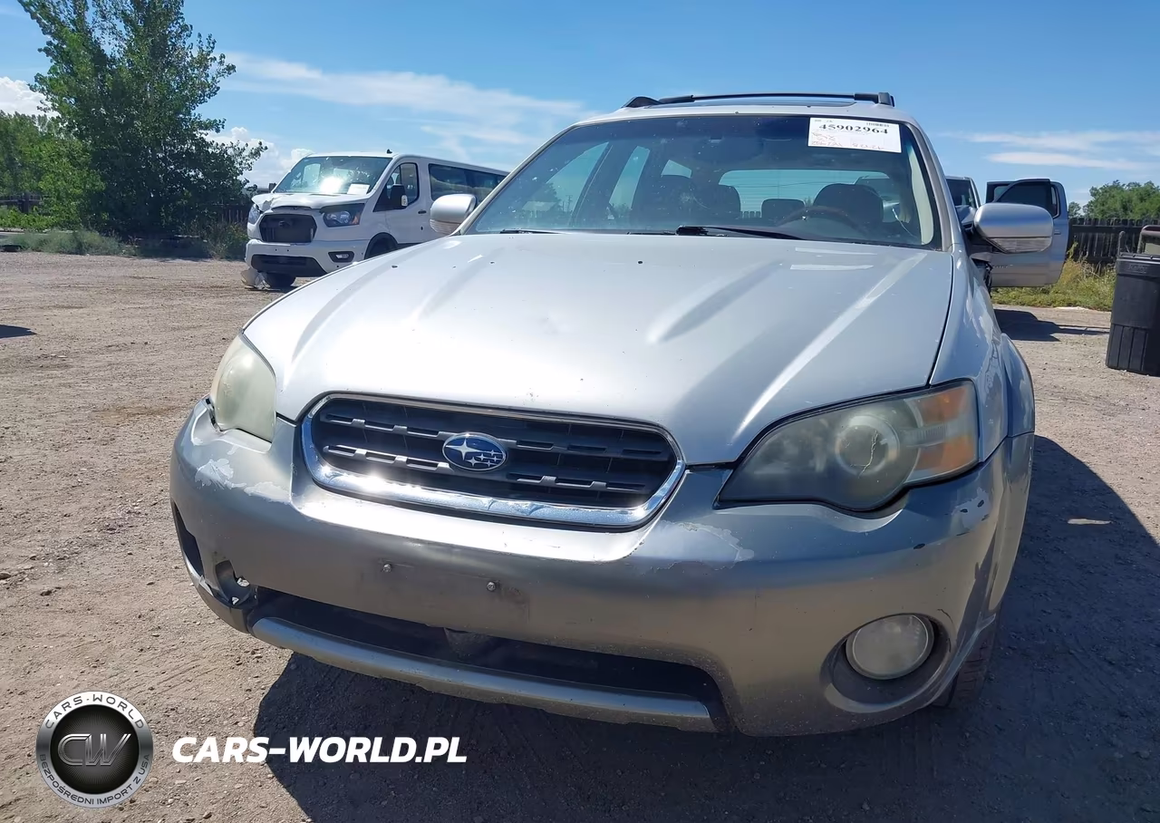 2005 Subaru Legacy Outback H6 R Vdc VIN:4S4BP85C654364408 - 13