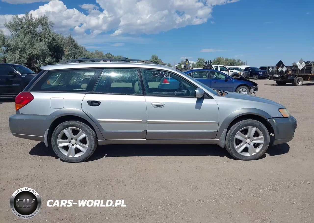 2005 Subaru Legacy Outback H6 R Vdc VIN:4S4BP85C654364408 - 14