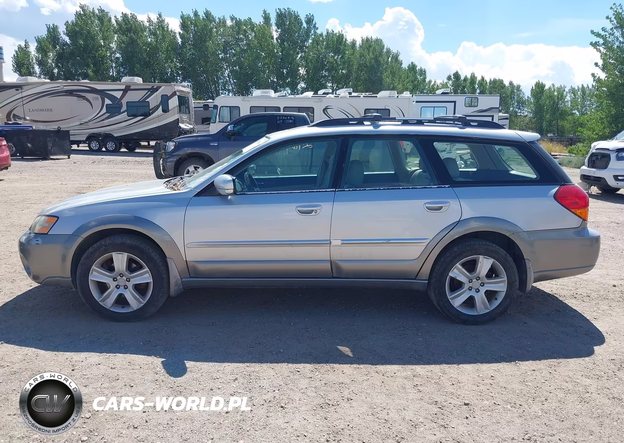 2005 Subaru Legacy Outback H6 R Vdc VIN:4S4BP85C654364408 - 15