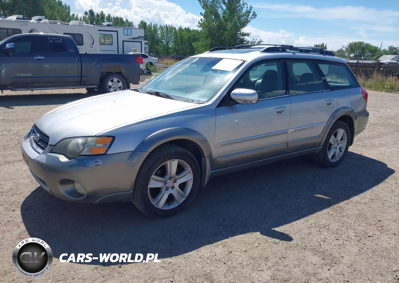 2005 Subaru Legacy Outback H6 R Vdc VIN:4S4BP85C654364408 - 2