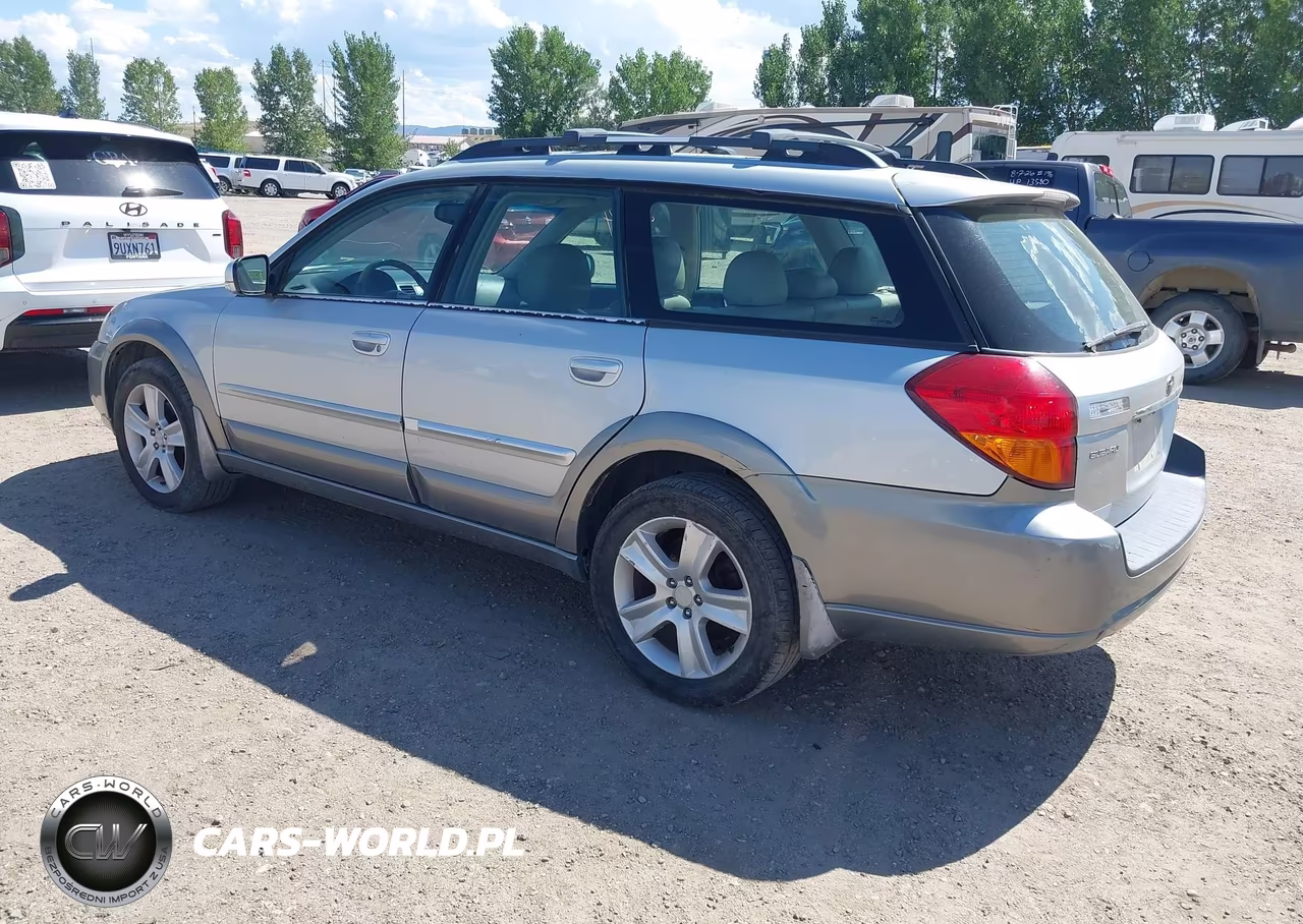 2005 Subaru Legacy Outback H6 R Vdc VIN:4S4BP85C654364408 - 3