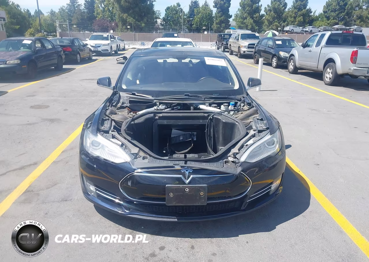 2013 Tesla Model S VIN:5YJSA1CN4DFP20590 - 14
