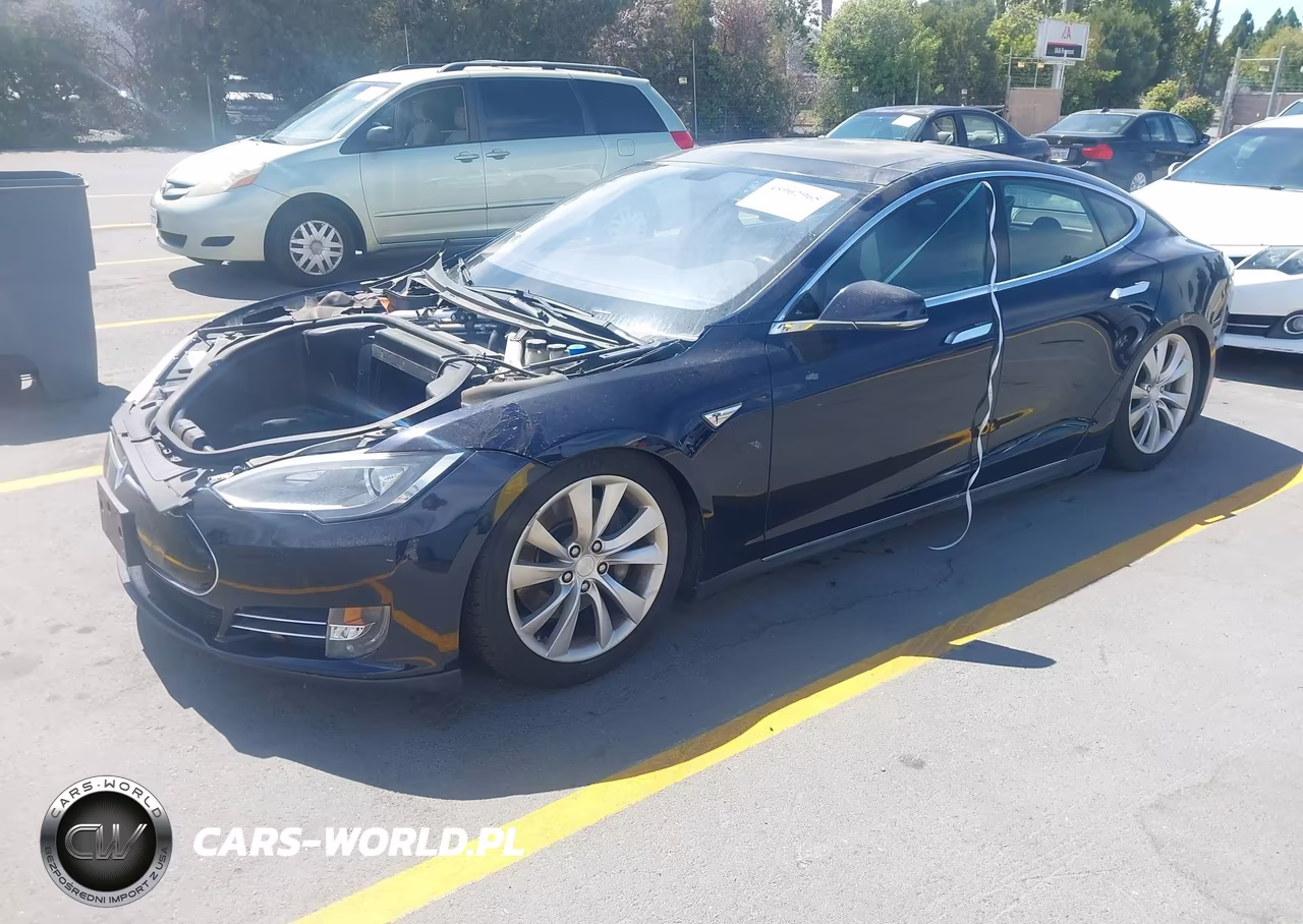 2013 Tesla Model S VIN:5YJSA1CN4DFP20590 - 2