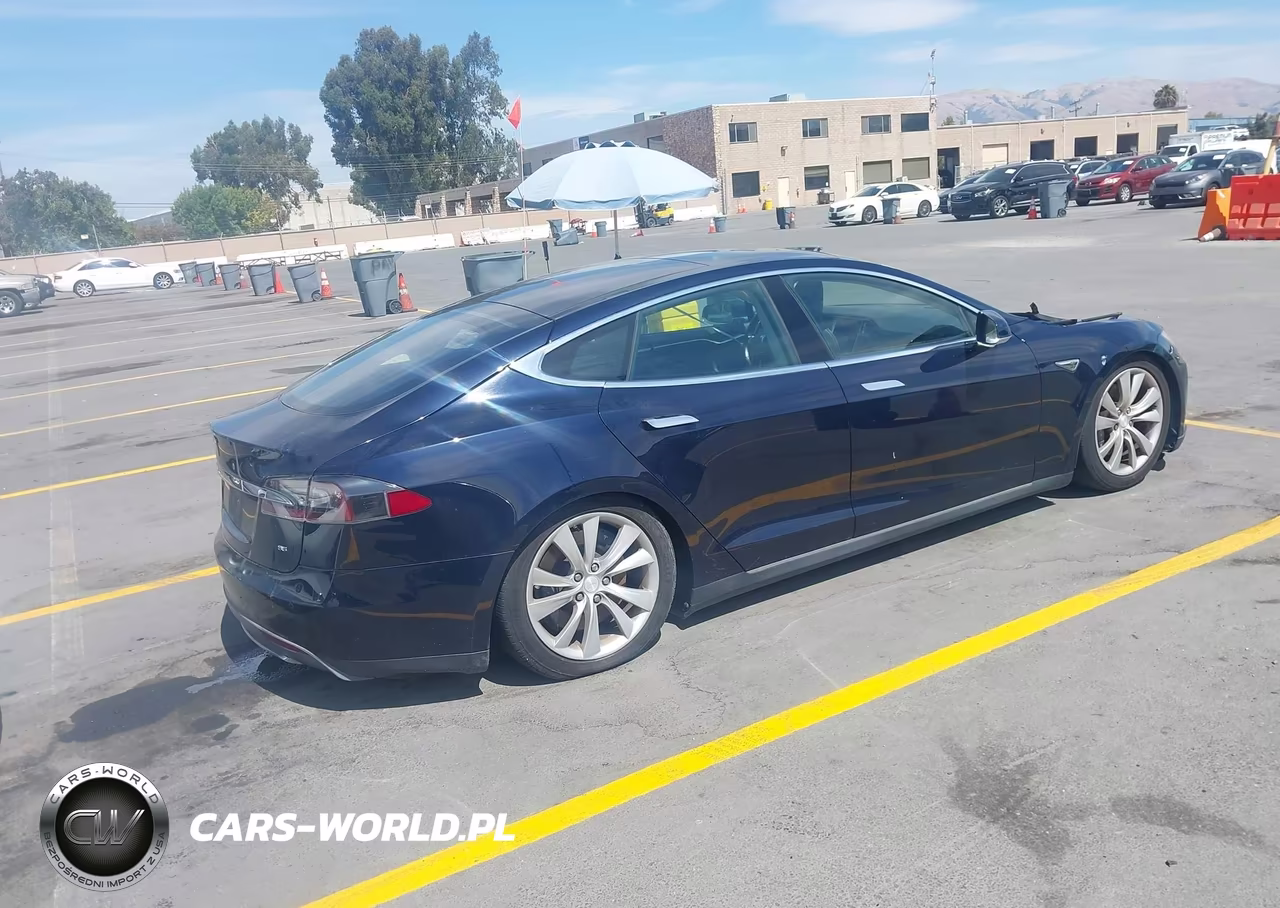 2013 Tesla Model S VIN:5YJSA1CN4DFP20590 - 4