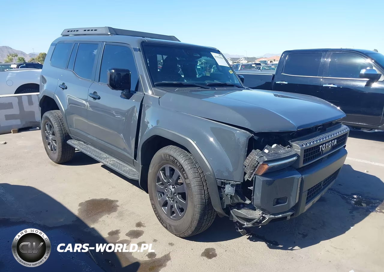 2025 Toyota Land Cruiser