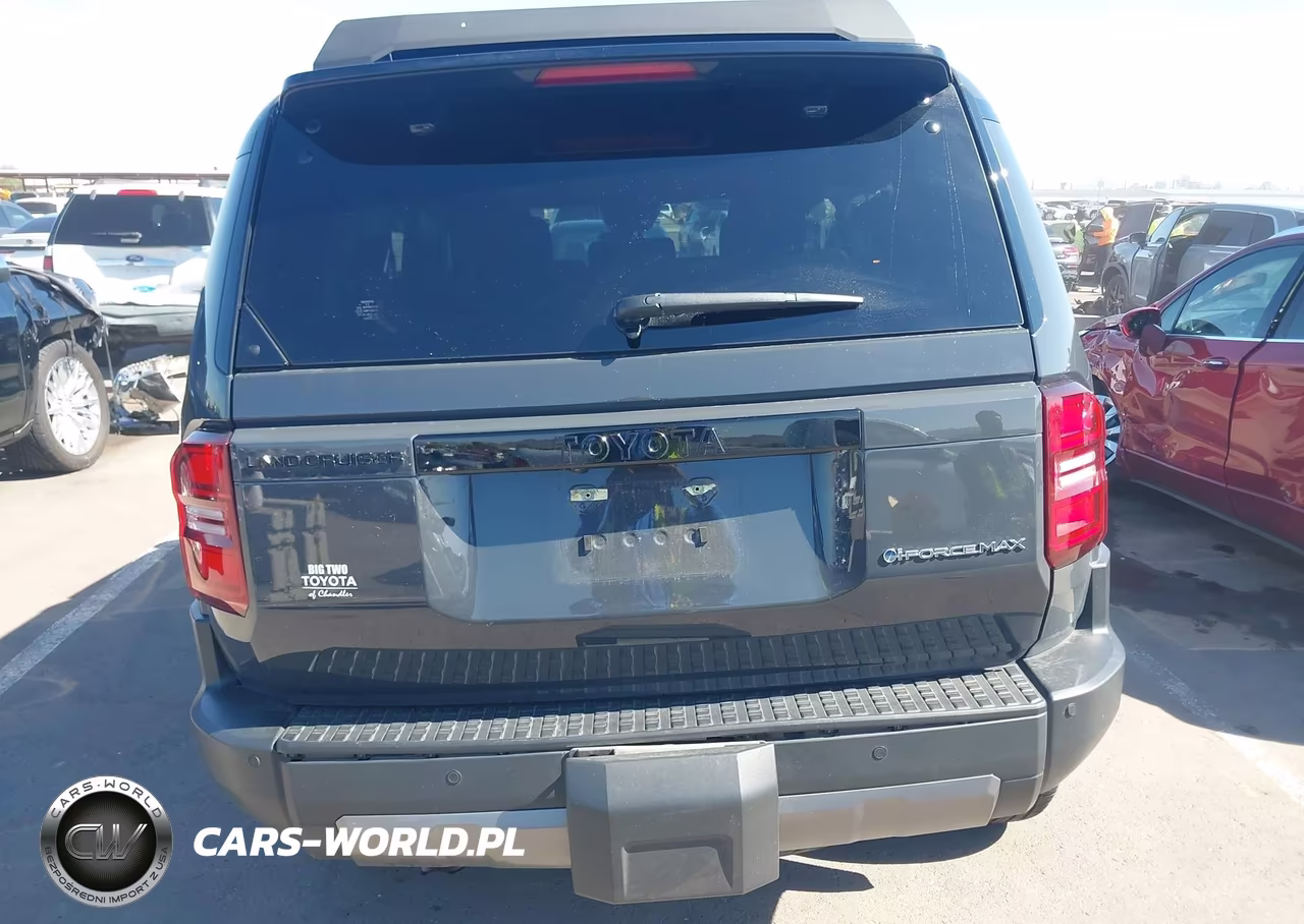 2025 Toyota Land Cruiser VIN:JTEABFAJ2S5014086 - 17