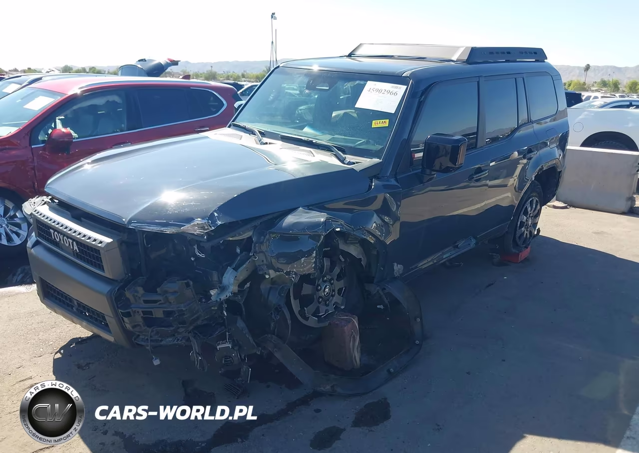 2025 Toyota Land Cruiser VIN:JTEABFAJ2S5014086 - 2