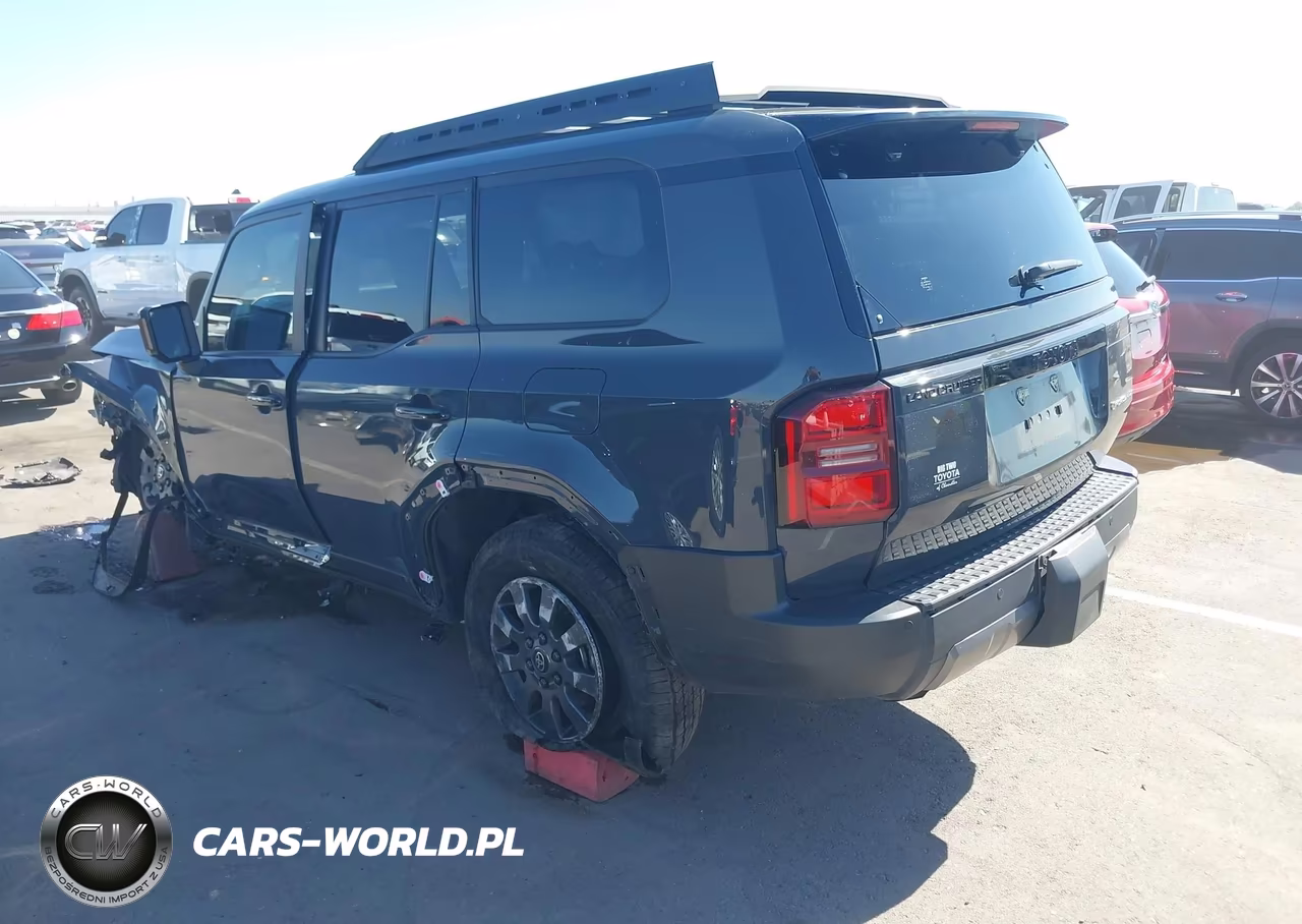 2025 Toyota Land Cruiser VIN:JTEABFAJ2S5014086 - 3