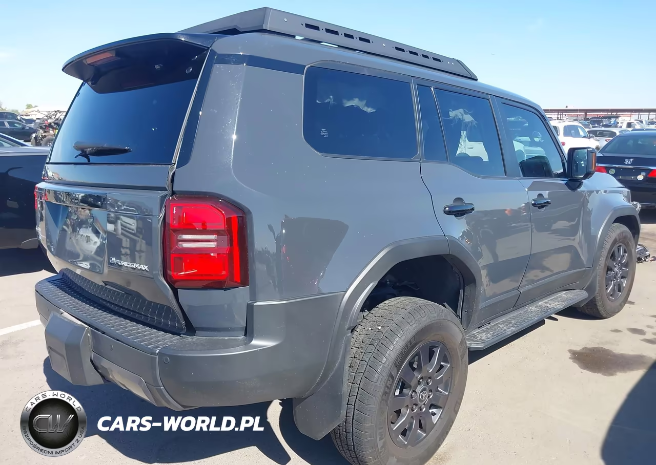 2025 Toyota Land Cruiser VIN:JTEABFAJ2S5014086 - 4