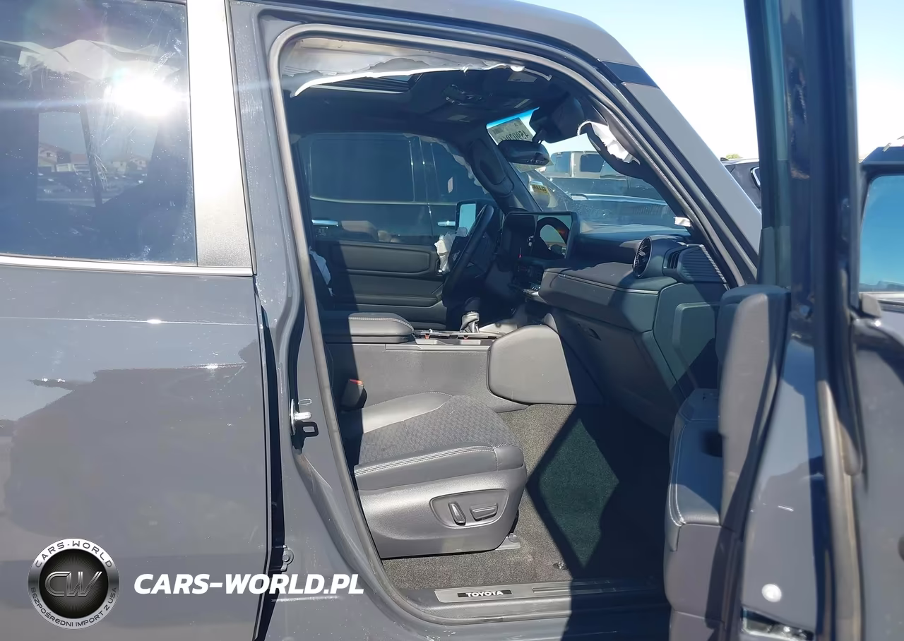 2025 Toyota Land Cruiser VIN:JTEABFAJ2S5014086 - 5