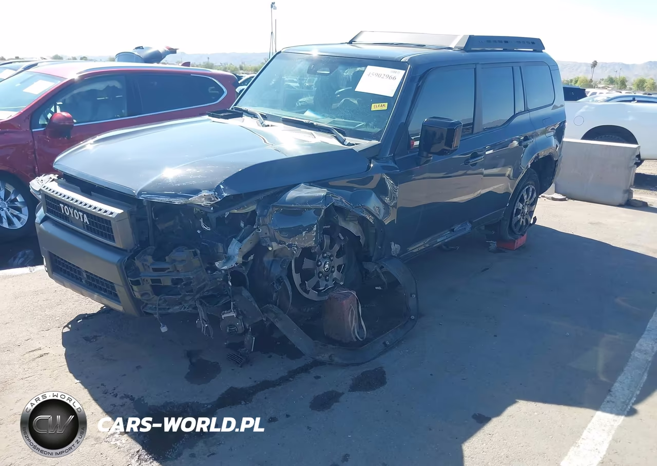 2025 Toyota Land Cruiser VIN:JTEABFAJ2S5014086 - 6