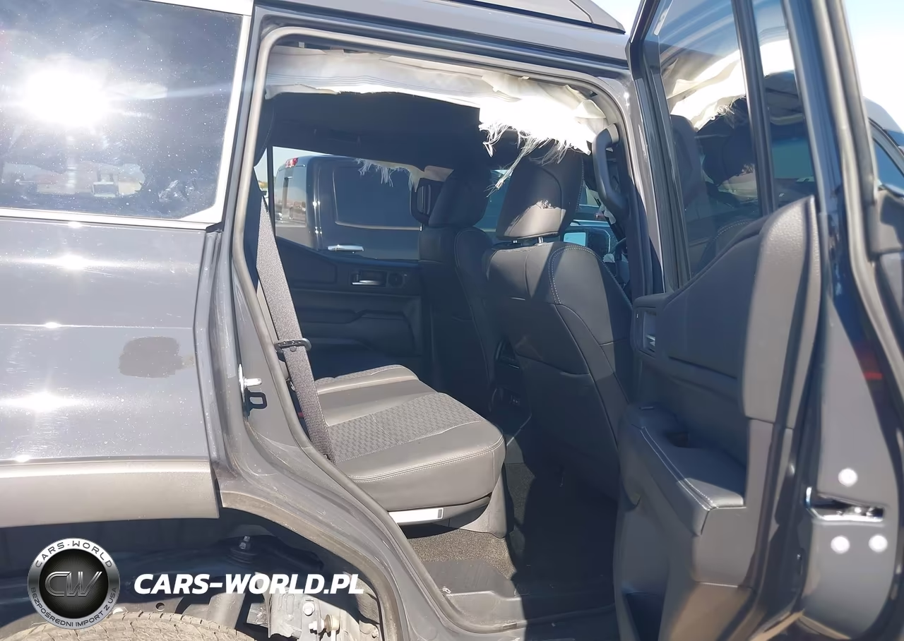 2025 Toyota Land Cruiser VIN:JTEABFAJ2S5014086 - 8
