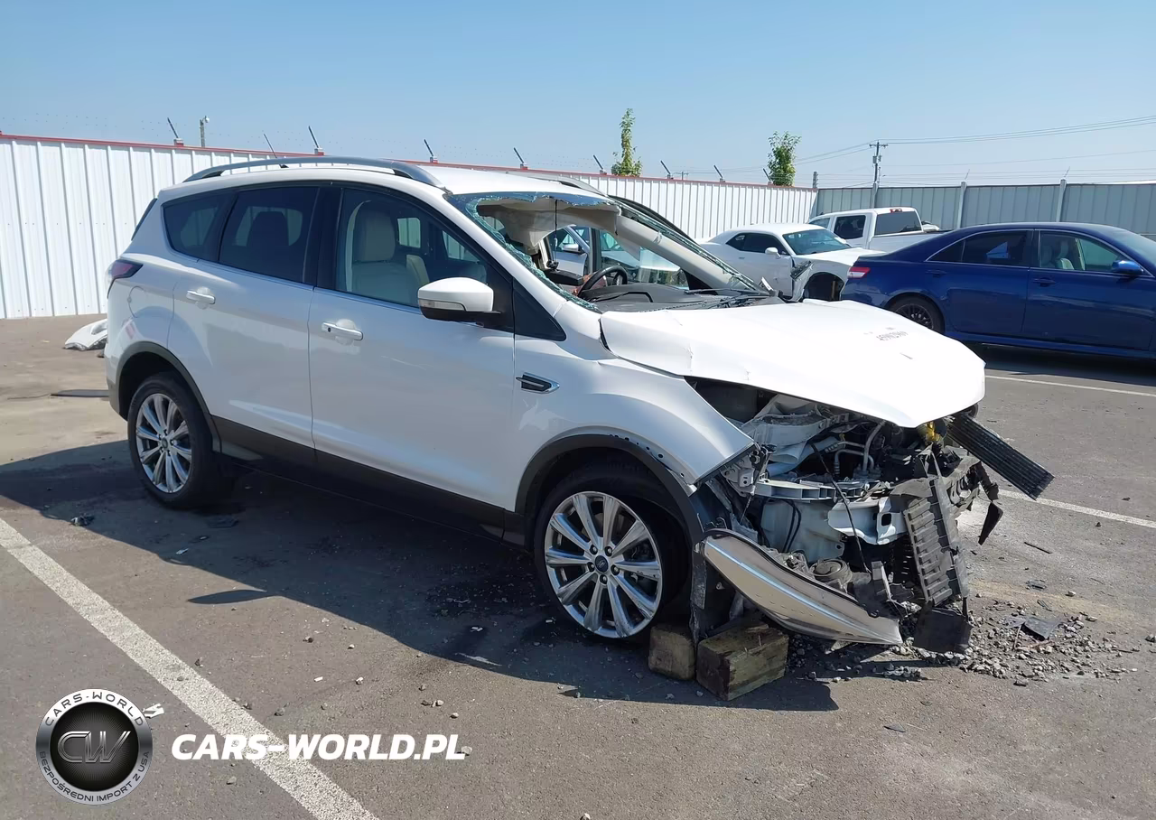 2018 Ford Escape Titanium